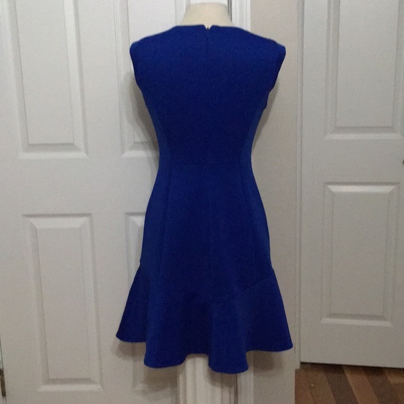 Blue Summer Dress Sz 6 or 8 - Picture 3 of 5
